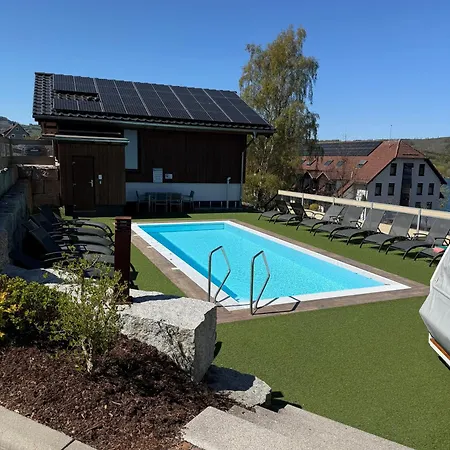 Bergchalet 20 Mit Sauna Feriehus Heringhausen